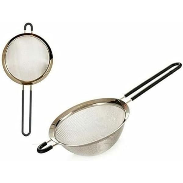 Durkslag - Kinvara - S3614818 - Plast - Rostfritt stål - Ø 14 cm