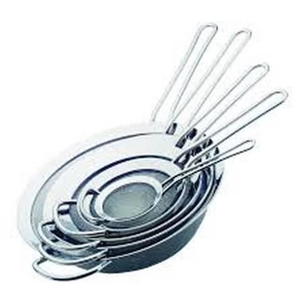 Durkslag med rostfritt handtag 190mm