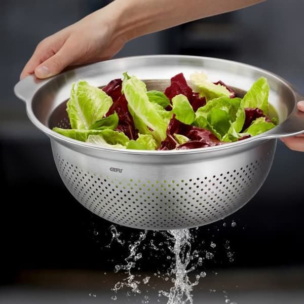 Silar - Gefu - Premio - Rostfritt stål - 27 cm - Silver