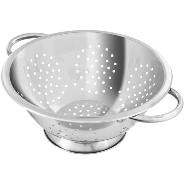 Durkslag - Fackelmann - 28300 - Rostfritt stål - 24 cm - Med handtag