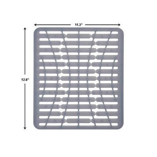 Oxo Petit Tapis Diskho Plastisk Grå 32,4 X 28,6cm - 13138100