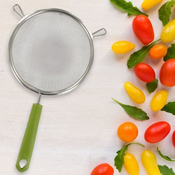 Kinesisk sil av rostfritt stål 14 cm diameter Fackelmann Zero Range