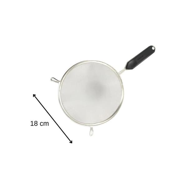 Sikt - Fackelmann - 18 cm - Zinkbelagt stål - Handtag i plast - Slumpar färg