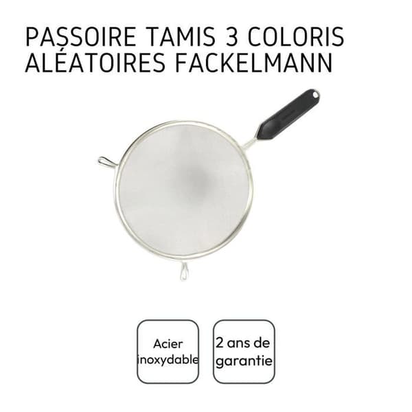 Sikt - Fackelmann - 18 cm - Zinkbelagt stål - Handtag i plast - Slumpar färg