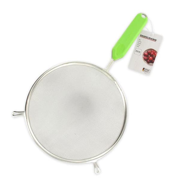 Sikt - Fackelmann - 18 cm - Zinkbelagt stål - Handtag i plast - Slumpar färg