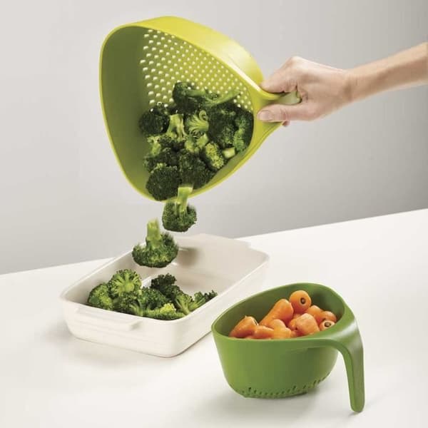 Silar - Joseph Joseph - Nest - Set med 2 - Ergonomisk - Plast - Grå