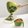 Miniatyrbild 3 av 3: Silar - Joseph Joseph - Nest - Set med 2 - Ergonomisk - Plast - Grå