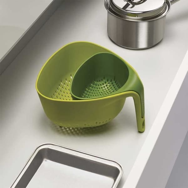 Silar - Joseph Joseph - Nest - Set med 2 - Ergonomisk - Plast - Grå
