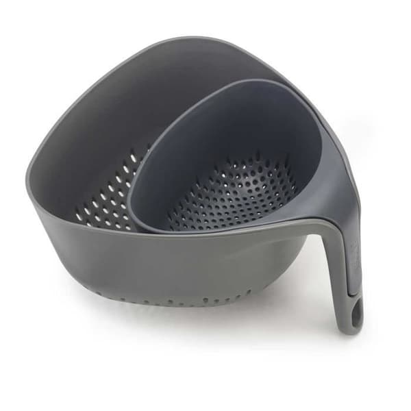 Silar - Joseph Joseph - Nest - Set med 2 - Ergonomisk - Plast - Grå