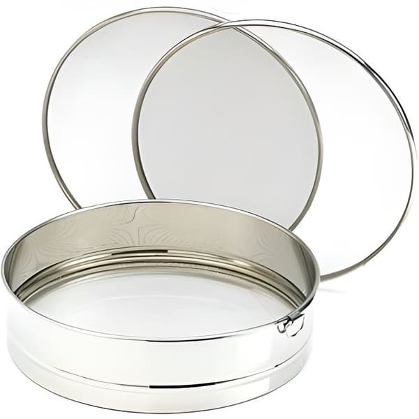 ARTAME Sieve Pro i rostfritt stål 3 galler - 20 cm