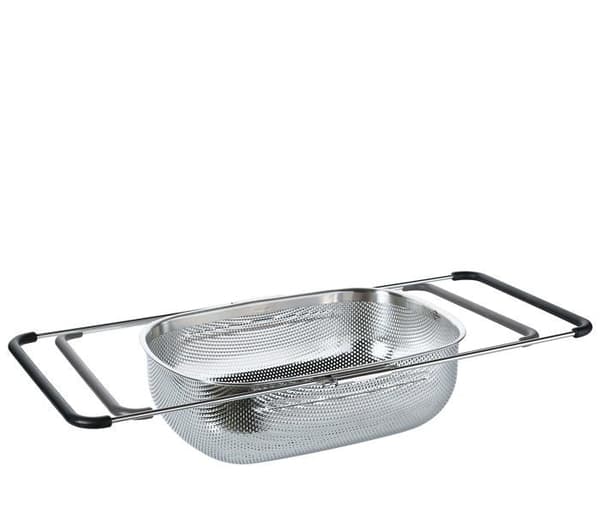 Sil - Kinesisk Küchenprofi - 2506102834 - Deluxe utdragbar grönsakssil 34 x 24,5 cm