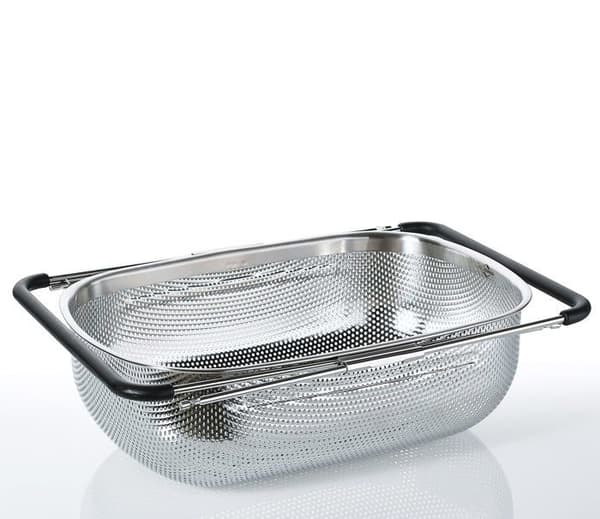 Sil - Kinesisk Küchenprofi - 2506102834 - Deluxe utdragbar grönsakssil 34 x 24,5 cm