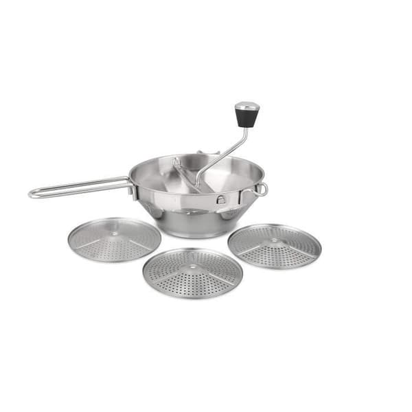 Dr. Oetker Potatispress, Plast, Silver, 32 x 19 x 8 cm - 3242