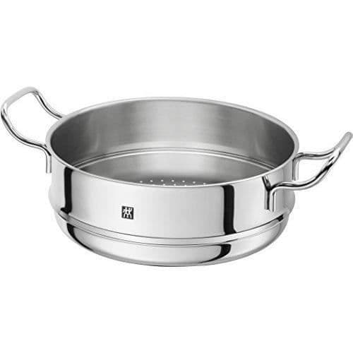Zwilling Plus Silikonånga i Rostfritt Stål 24 cm - 40992-924-0