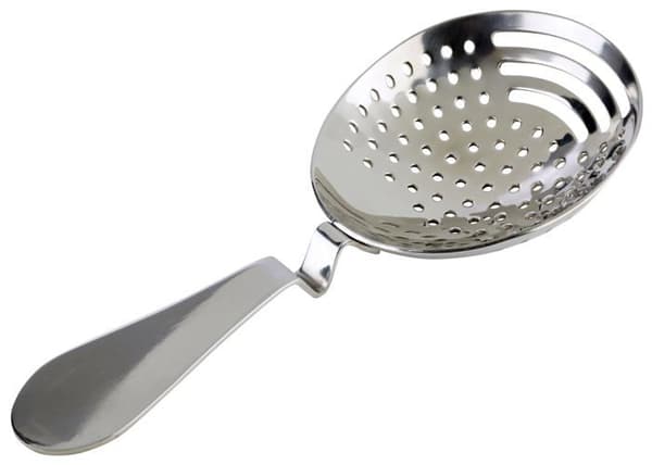 Passoire - chinois Aps - 93313 - Tamis Cocktail Passoire i rostfritt stål Ø 7,5 cm, längd 18 cm, polerad