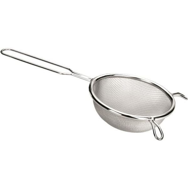 SIL MED HANDTAG AV ROSTFRITT STÅL FINMASKET ROSTFRITT STÅL - ÖVERKVALITET ROSTFRITT STÅL - DISKMASKINSÄKER DIAMETER 7 CM