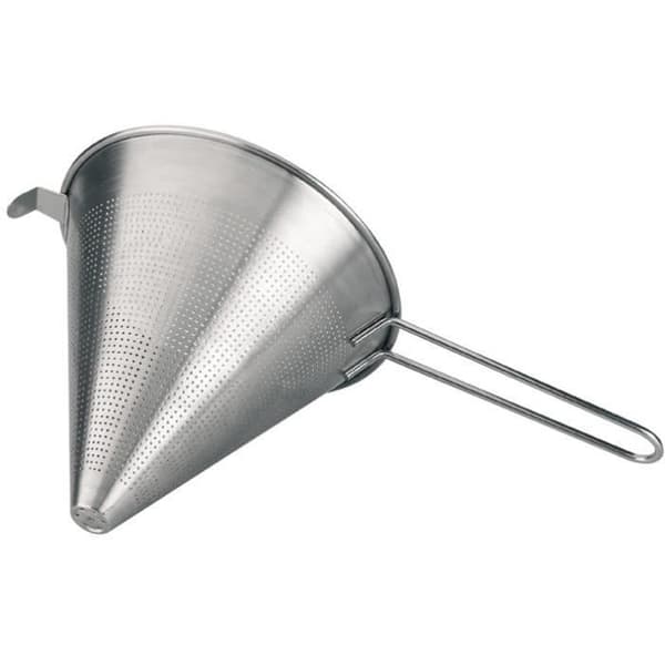 Kinesisk sil D: 16 cm - rostfritt stål