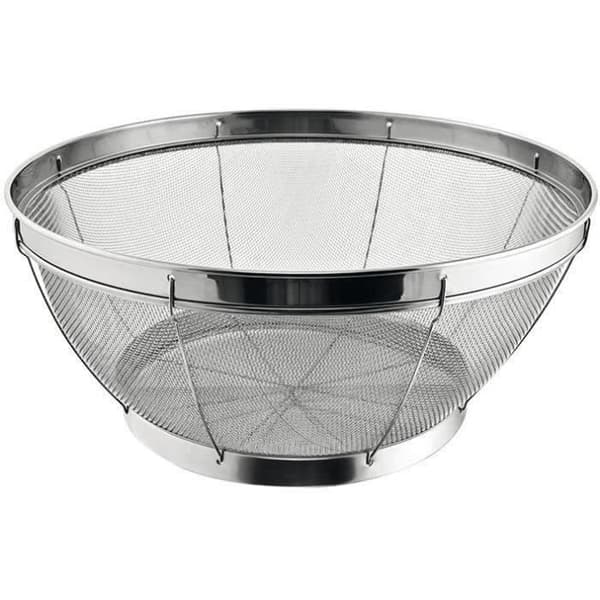 Siktkorg - Grandchef - 20 cm - Rostfritt stål - Diskmaskinssäker - 3 års garanti