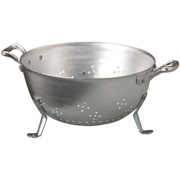 Agnelli aluminium durkslag - På fötter - Diameter 22 cm