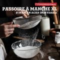 Miniatyrbild 2 av 4: Passoire inox XL 24 cm FM Professional