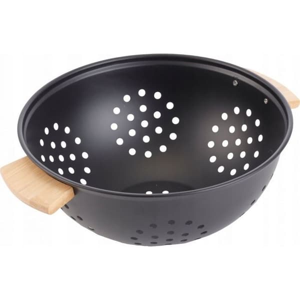 Passoire - chinois Lumarko Passoire 24xh10cm Med Bambuhandtag!