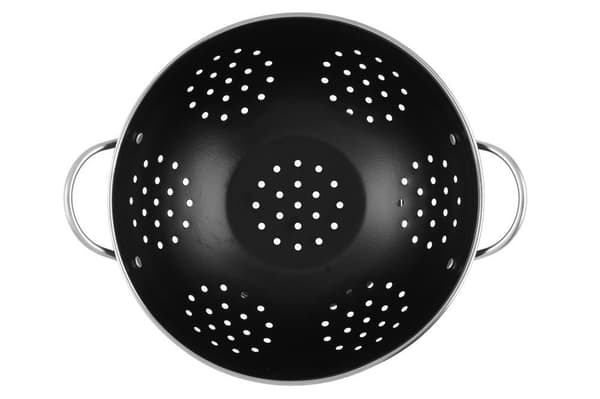 Durkslag 25 cm Svart Maku