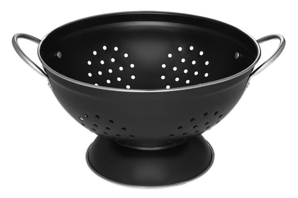 Durkslag 25 cm Svart Maku