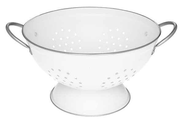 Durkslag 25 cm Vitt Maku