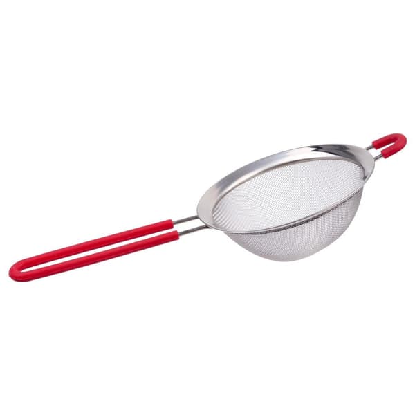 ROSTFRITT STÅLSIL 13CM Grå, Silver