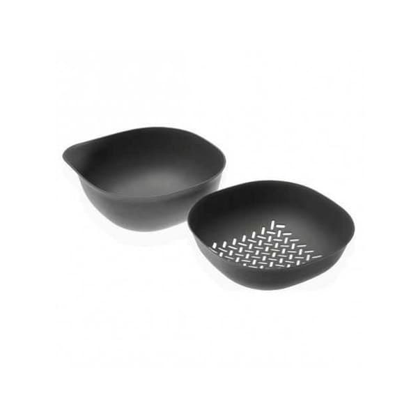 BigBuy Cooking - Polypropensilset vit (2 st)