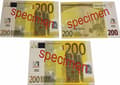 Miniatyrbild 1 av 3: Sedel - Wissner sedel - Wissner080626.000 - 080626.000 200 Euro sedel i plastpåse (pack med 100 st)