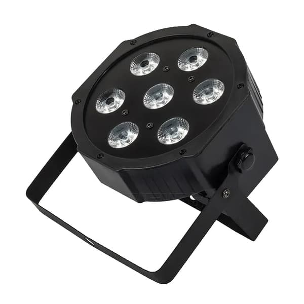 LED Par-ljus, RGBW, DMX-kontroll