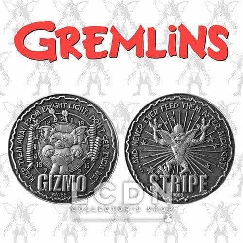 Gremlins - Samlarmynt i begränsad upplaga - 3,6 cm