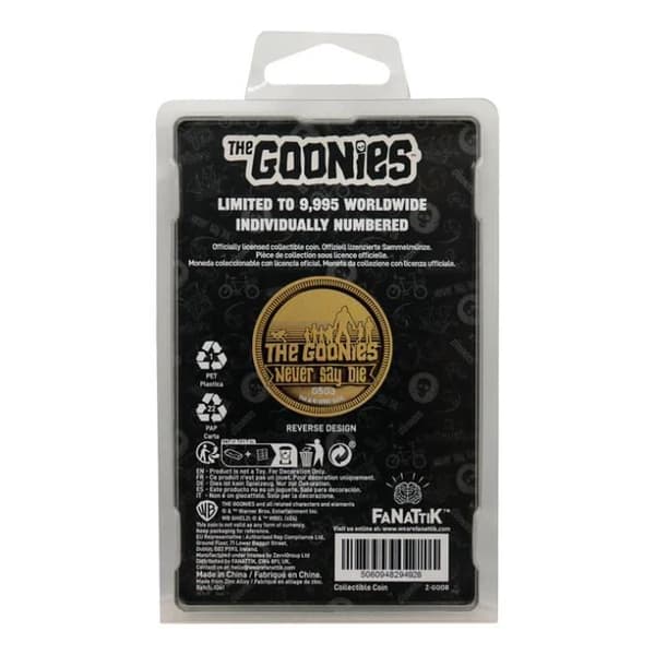 Sinok Collector's Coin - Goonies - Limited Edition Fanattik Z-GOO8