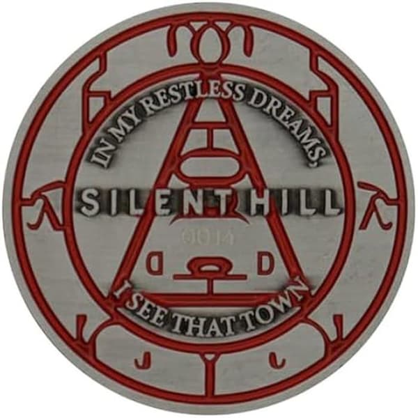 Samlarobjekt - FANATTIK - Silent Hill - Begränsad upplaga - 38 mm - Dubbelsidigt design