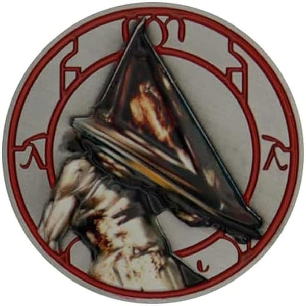 Samlarobjekt - FANATTIK - Silent Hill - Begränsad upplaga - 38 mm - Dubbelsidigt design