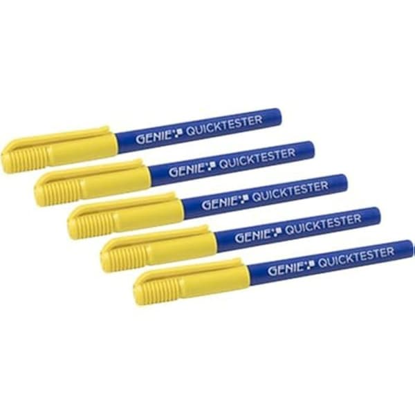 GENIE Billets Quicktester Set med 5