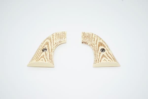 Colt grips - 8 CM - Imitation ivory