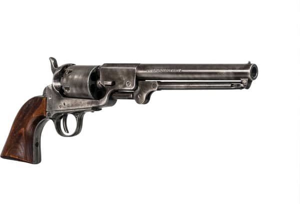Kolser - Replica - Colt Navy Confederate 1862 Replica 1:1 - 7.5" Barrel