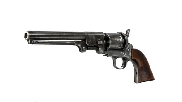 Kolser - Replica - Colt Navy Confederate 1862 Replica 1:1 - 7.5" Barrel