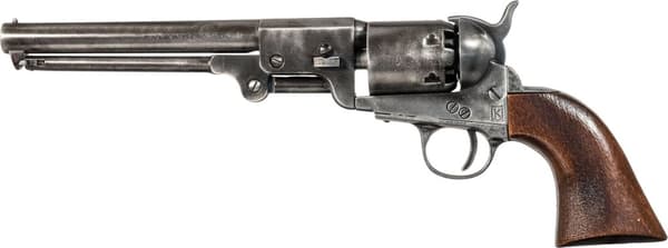 Kolser - Replica - Colt Navy Confederate 1862 Replica 1:1 - 7.5" Barrel