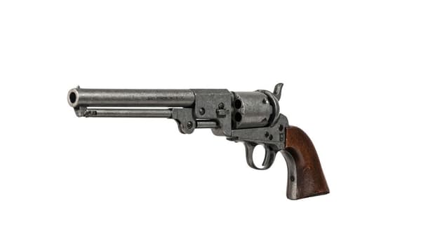 Kolser - Replica - Colt Navy Confederate 1862 Replica 1:1 - 7.5" Barrel