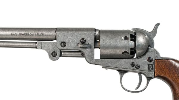 Kolser - Replica - Colt Navy Confederate 1862 Replica 1:1 - 7.5" Barrel