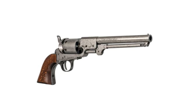 Kolser - Replica - Colt Navy Confederate 1862 Replica 1:1 - 7.5" Barrel