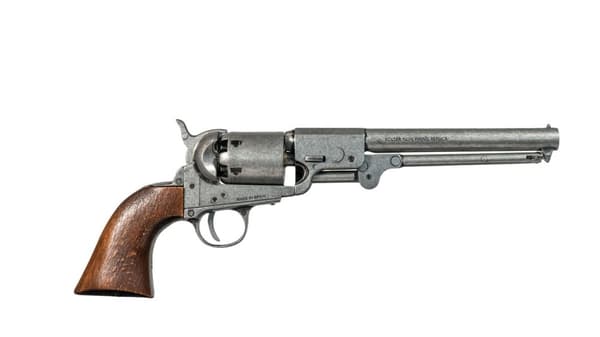 Kolser - Replica - Colt Navy Confederate 1862 Replica 1:1 - 7.5" Barrel