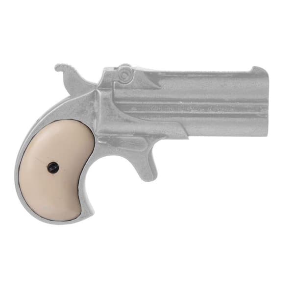 Derringer grip panel - Imitation ivory
