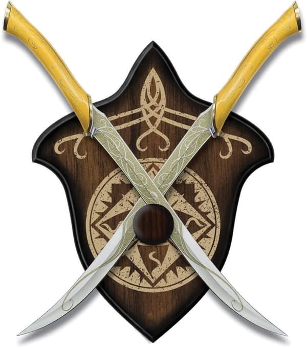 UC1372 Ringenes Herre - Legolas knive