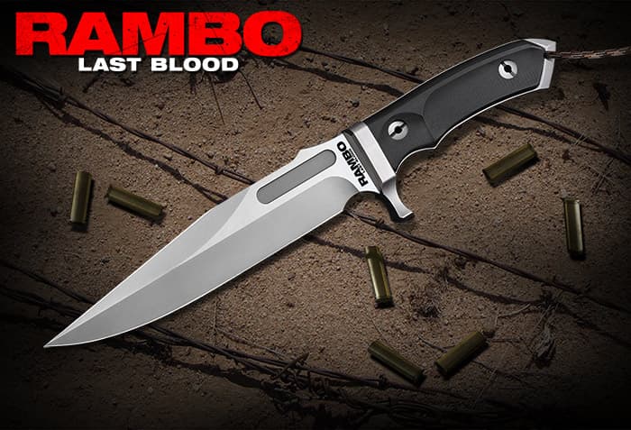 RAMBO 5 - LAST BLOOD MK-8 BOWIE KNIV