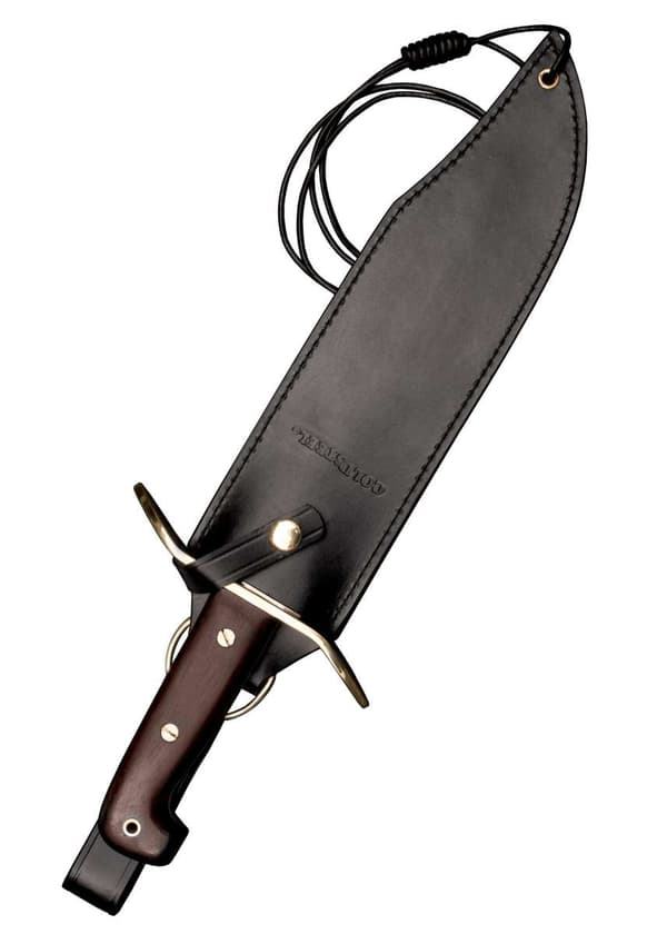 Koldt stål - Wild West Bowie Kniv - 1090 Kulstofhøjt stål