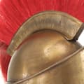 Miniatyrbilde 6 av 8: vidaXL Hellensk krigerhjelm antikk replika LARP messing stål